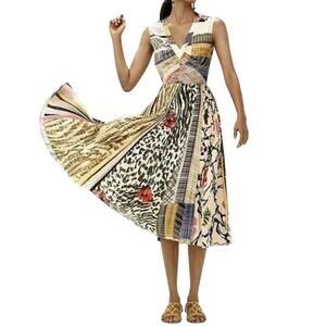 Anthropologie Geisha Designs Jacinta Dress, Size 26, New with Tag MSRP $220